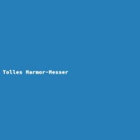 Tolles Marmor-Messer