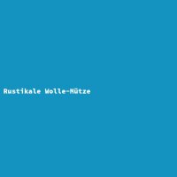 Rustikale Wolle-M&uuml;tze
