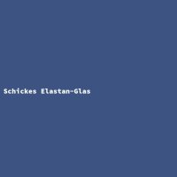 Schickes Elastan-Glas