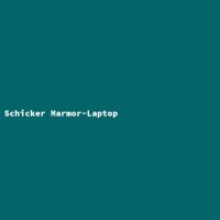 Schicker Marmor-Laptop